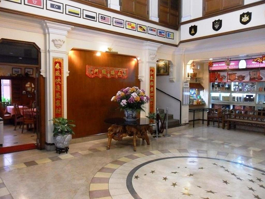 Bintang Warisan Hotel Kuala Lumpur Bagian luar foto
